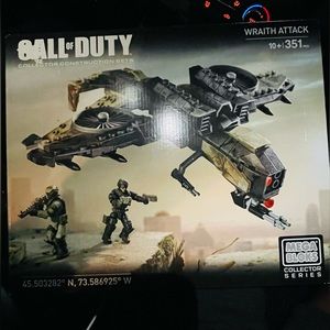 New Call Of Duty Mega Bloks Wraith Attack DKX54 (351 PCs)